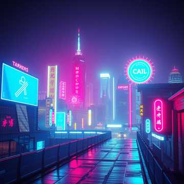 Neon Skyline